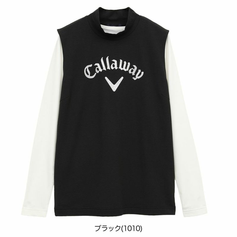 キャロウェイノースリーブセットモックネックシャツC25134217レディースゴルフウェア2025春夏モデルCallaway日本正規品