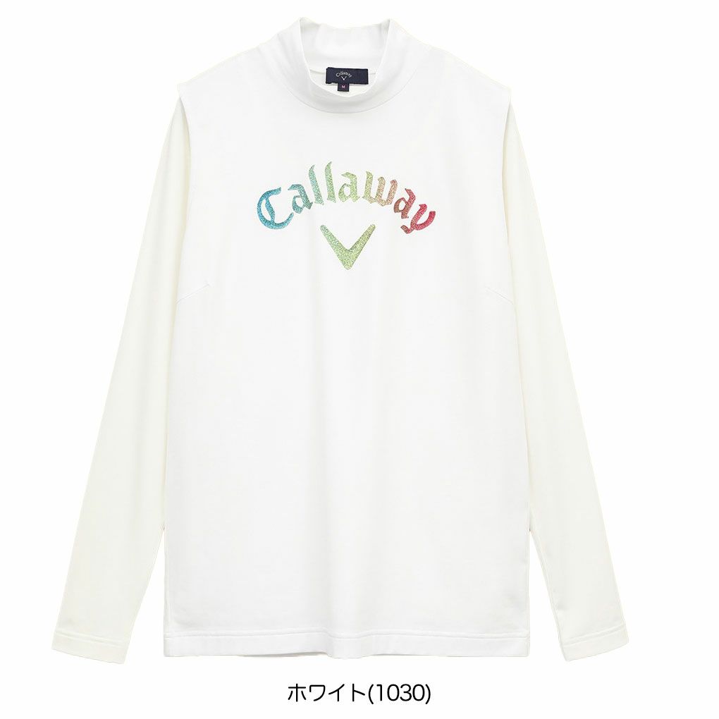 キャロウェイノースリーブセットモックネックシャツC25134217レディースゴルフウェア2025春夏モデルCallaway日本正規品
