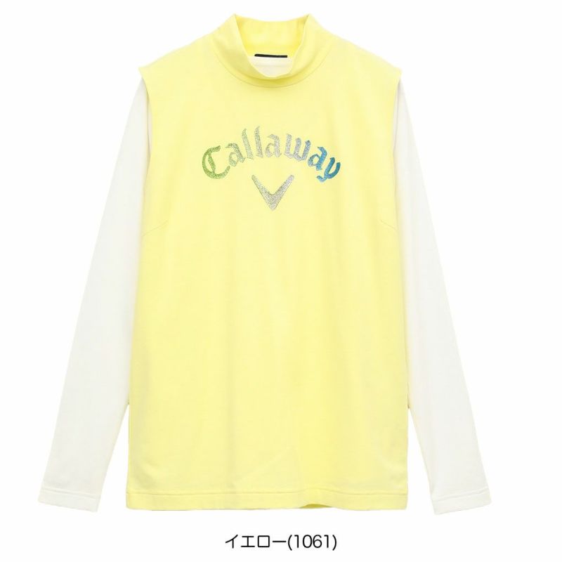 キャロウェイノースリーブセットモックネックシャツC25134217レディースゴルフウェア2025春夏モデルCallaway日本正規品