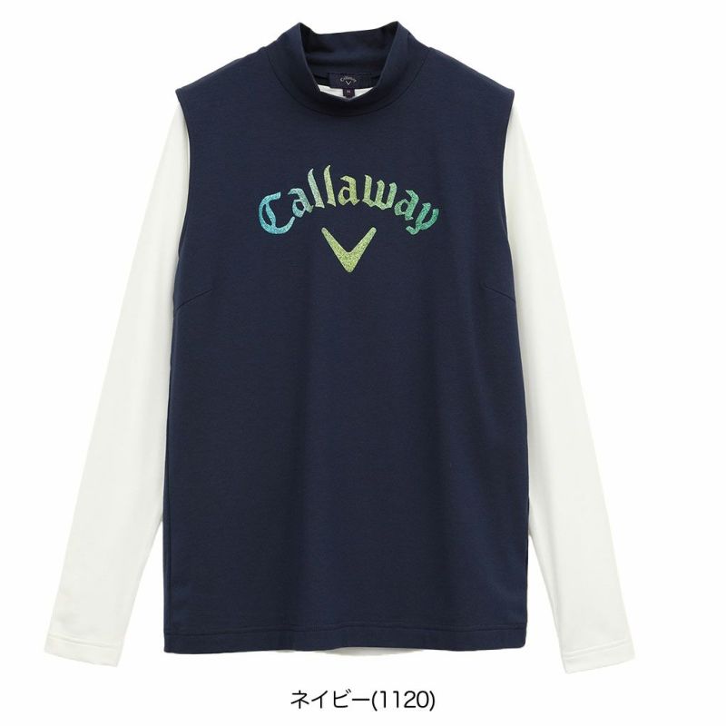 キャロウェイノースリーブセットモックネックシャツC25134217レディースゴルフウェア2025春夏モデルCallaway日本正規品
