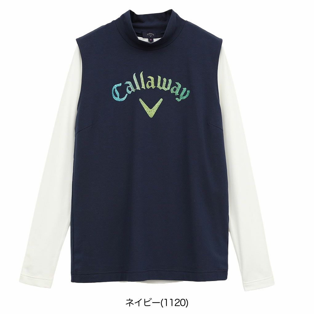 キャロウェイノースリーブセットモックネックシャツC25134217レディースゴルフウェア2025春夏モデルCallaway日本正規品