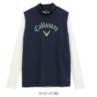 キャロウェイノースリーブセットモックネックシャツC25134217レディースゴルフウェア2025春夏モデルCallaway日本正規品