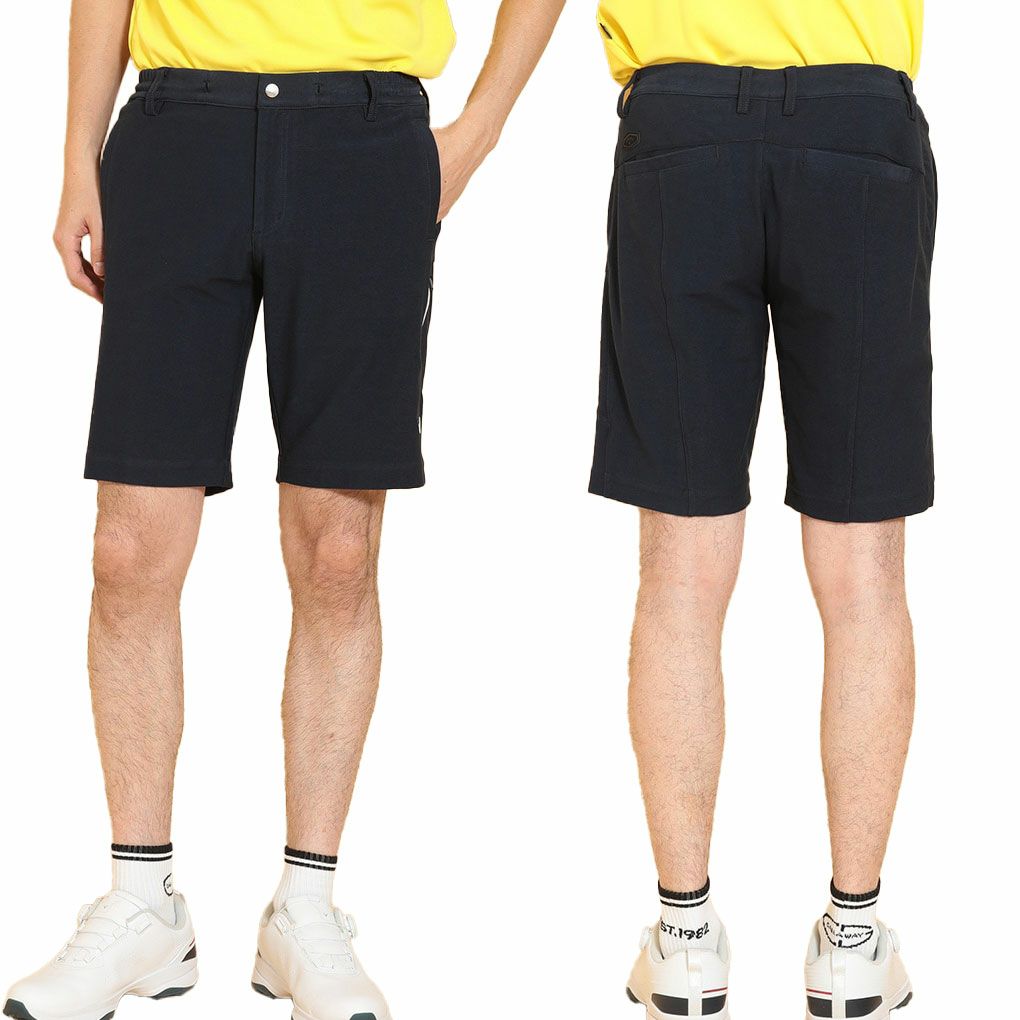 キャロウェイ裏クール８WAYストレッチニットツイルショートパンツC25127101メンズゴルフウェアゴルフ2025春夏モデル日本正規品