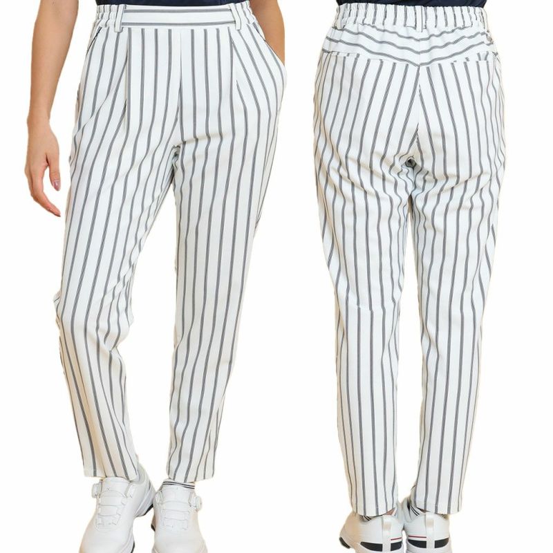 キャロウェイ8WAYストレッチストライプジョガーパンツC25126204レディースゴルフウェアゴルフ2025春夏モデル日本正規品