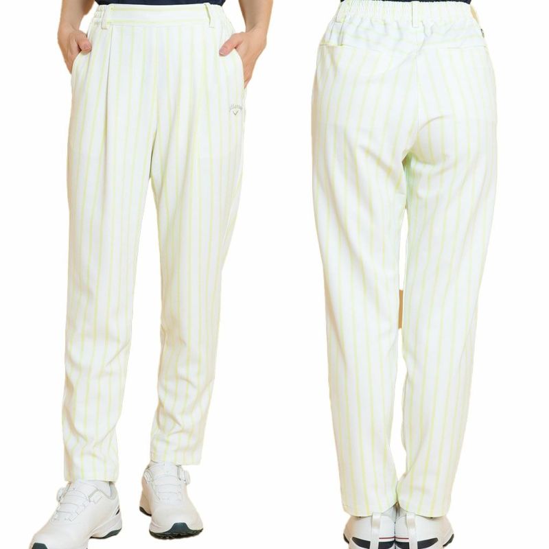 25％OFFクーポン付】キャロウェイ 8WAYストレッチストライプジョガー
