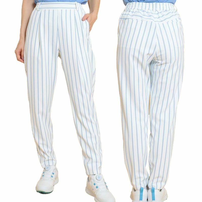 25％OFFクーポン付】キャロウェイ 8WAYストレッチストライプジョガー