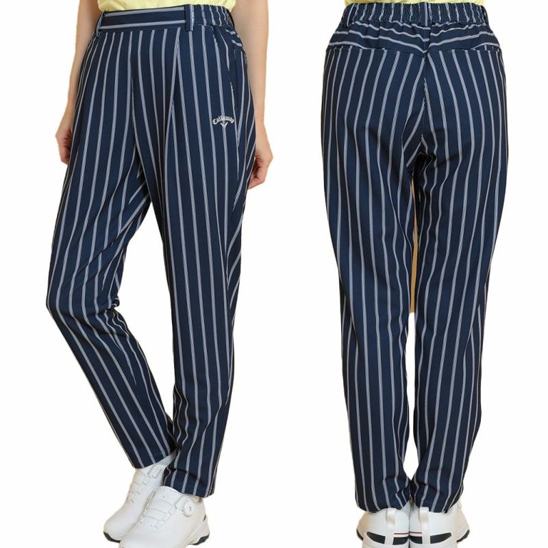 25％OFFクーポン付】キャロウェイ 8WAYストレッチストライプジョガー