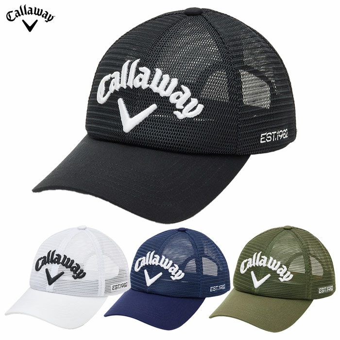 キャロウェイかざあなメッシュキャップC25191106メンズゴルフウェア2025春夏モデル日本正規品