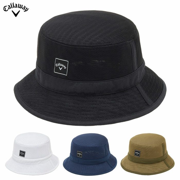 キャロウェイかざあなメッシュハットC25191114メンズゴルフウェア2025春夏モデル日本正規品