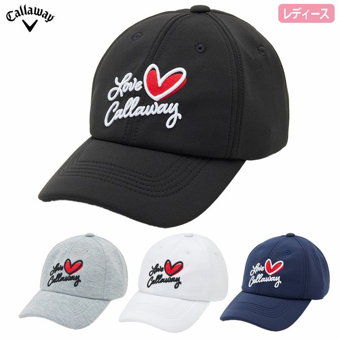 キャロウェイWOMENSラブキャロウェイキャップC25191203レディースゴルフウェア2025春夏モデル日本正規品