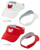 キャロウェイWOMENSラブキャロウェイバイザーC25191209レディースゴルフウェア2025春夏モデル日本正規品