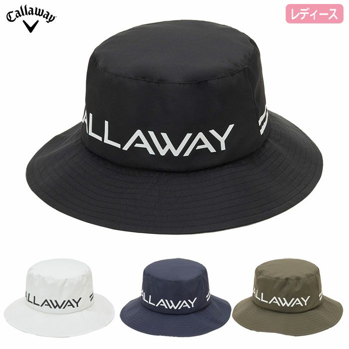 キャロウェイWOMENS遮熱ハットC25191213レディースゴルフウェア2025春夏モデル日本正規品