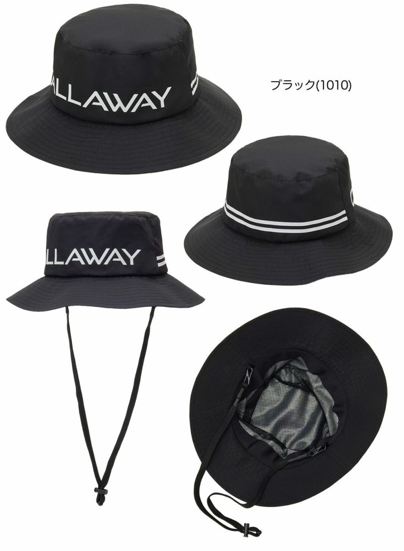 キャロウェイWOMENS遮熱ハットC25191213レディースゴルフウェア2025春夏モデル日本正規品