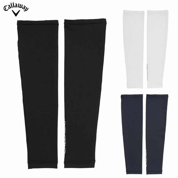 キャロウェイアームカバーC25198101メンズゴルフウェア日焼け対策Callaway2025春夏モデル日本正規品
