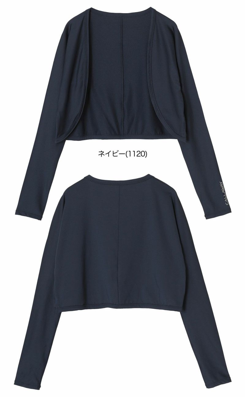 キャロウェイボレロC25198200レディースゴルフウェア日焼け対策Callaway2025春夏モデル日本正規品