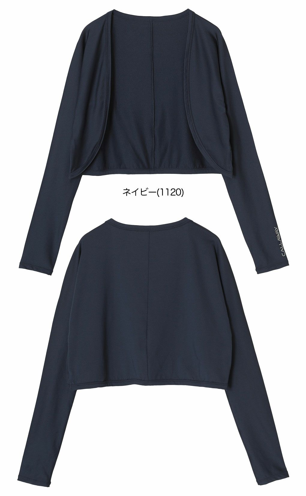 キャロウェイボレロC25198200レディースゴルフウェア日焼け対策Callaway2025春夏モデル日本正規品