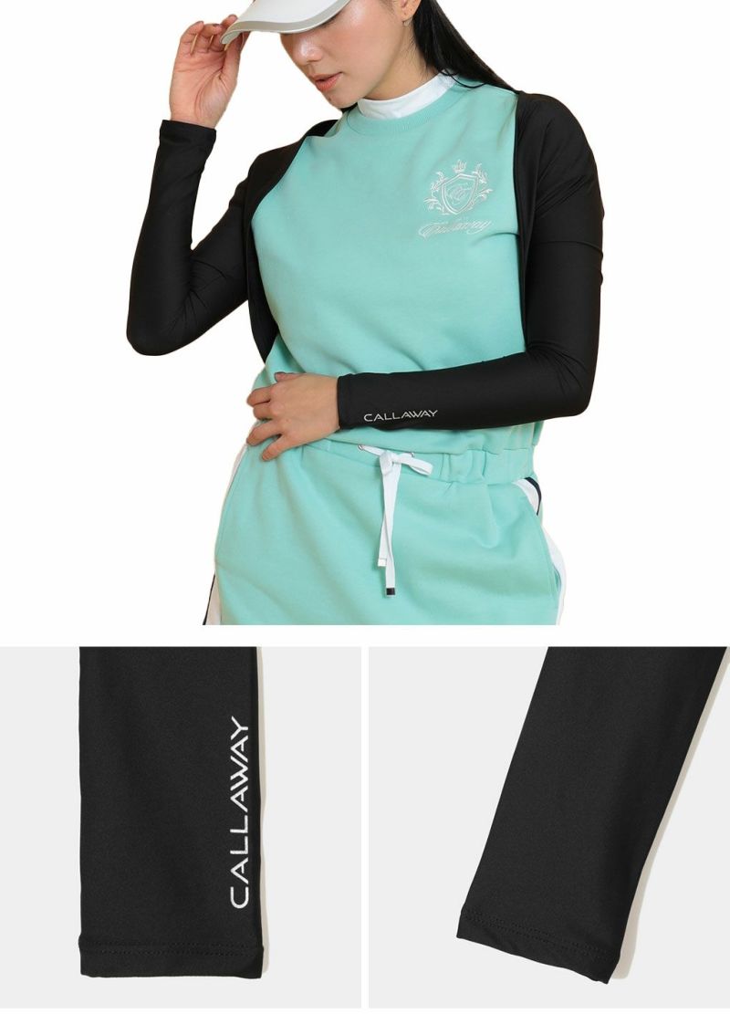 キャロウェイボレロC25198200レディースゴルフウェア日焼け対策Callaway2025春夏モデル日本正規品