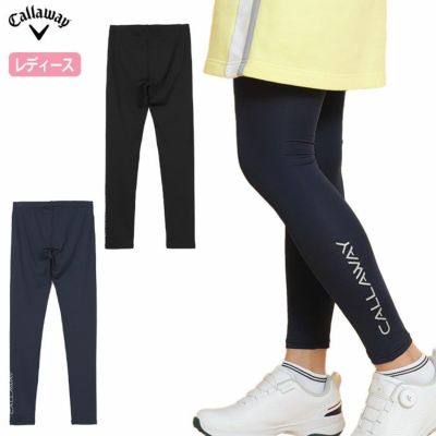キャロウェイ レギンス C25198206 レディース ゴルフウェア 日焼け対策 Callaway 2025春夏モデル 日本正規品