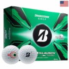 BSブリヂストンゴルフ2025e12HiLaunchゴルフボール1ダース（12球入）BRIDGESTONEGOLFUSA直輸入品