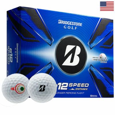 BS ブリヂストンゴルフ 2025 e12 Speed ゴルフボール 1ダース（12球入）BRIDGESTONE GOLF USA直輸入品 並行輸入