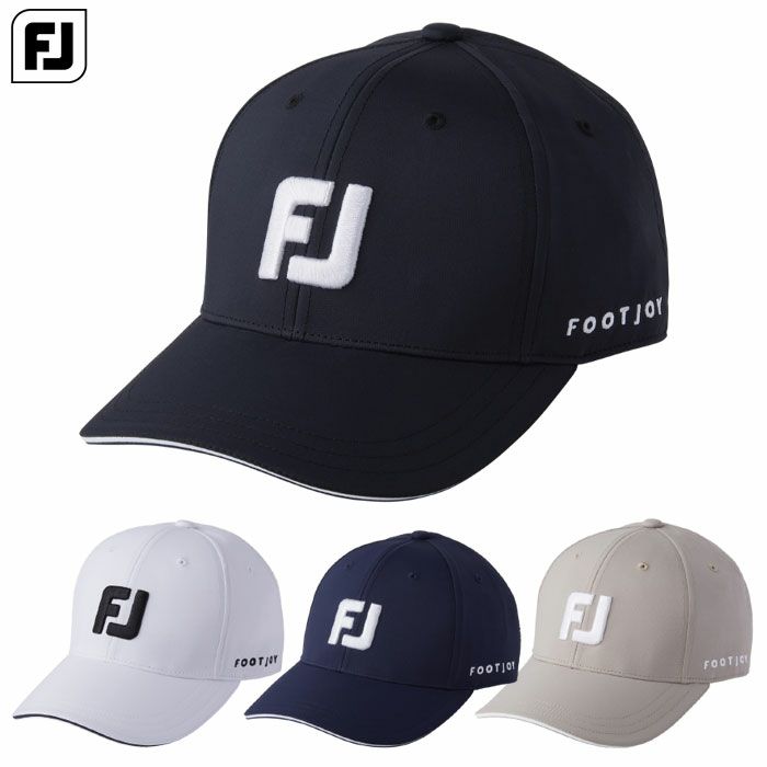 フットジョイMEN'SシューアイコンベーシックキャップFH25ABSCメンズゴルフ帽子FOOTJOY2025春夏モデル日本正規品