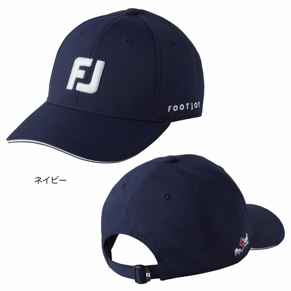 フットジョイMEN'SシューアイコンベーシックキャップFH25ABSCメンズゴルフ帽子FOOTJOY2025春夏モデル日本正規品