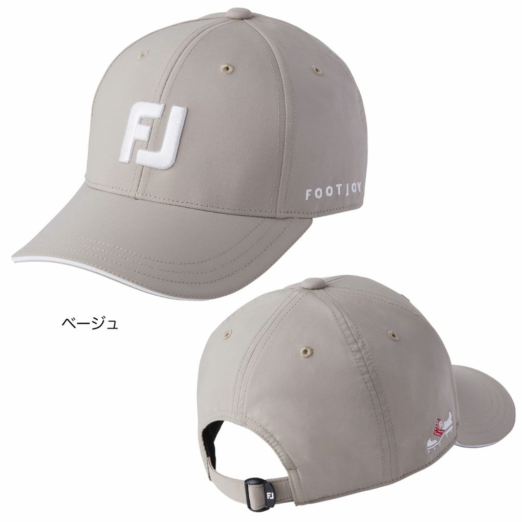 フットジョイMEN'SシューアイコンベーシックキャップFH25ABSCメンズゴルフ帽子FOOTJOY2025春夏モデル日本正規品