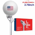 フライトパスFlightPathGolfTeesティー2.75インチホワイトゴルフラウンド用品USA直輸入品