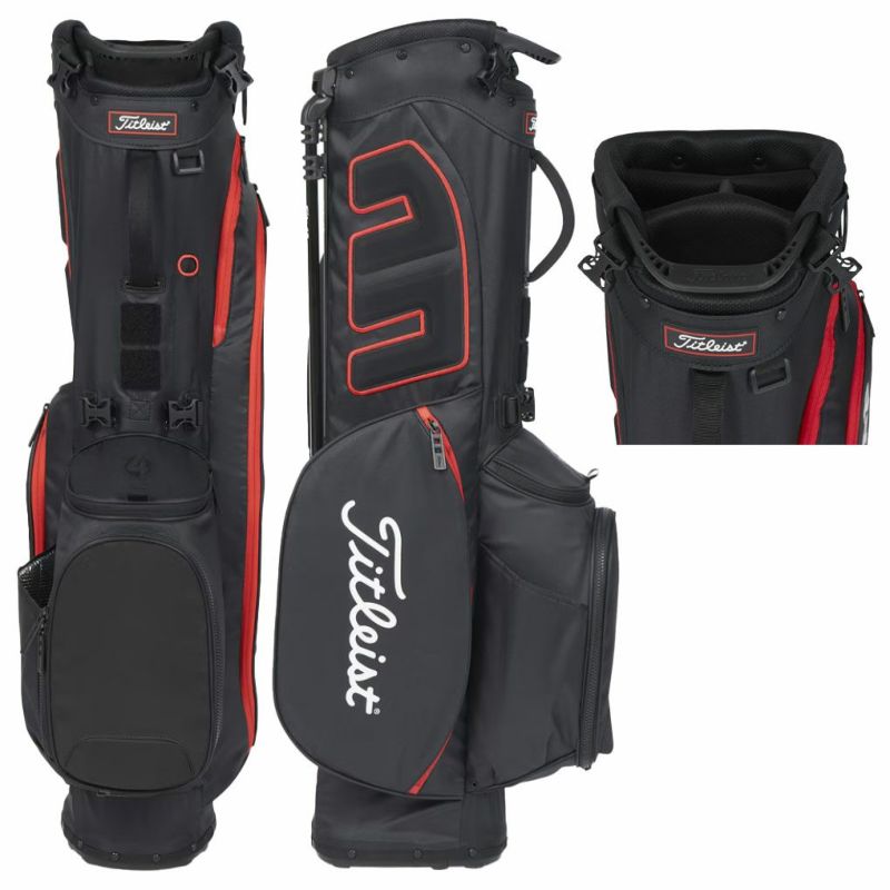 ✨未使用　タイトリスト✨キャディバッグPlayers 4 カーボン　超軽量8型 タイトリスト New Players4 カーボン スタンドバッグ TB25SX5A 超軽量
