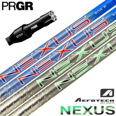 プロギア PRGR スリーブ付きシャフト 2025 SteelFiber NEXUS スチールファイバー ネクサス 日本正規品（RS+／RS各種／RSF各種 ）