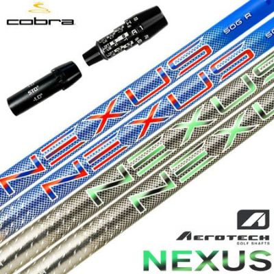 コブラ スリーブ付きシャフト 2025 SteelFiber NEXUS スチールファイバー ネクサス 日本正規品 (DS-ADAPT/DARKSPEED/AEROJET/LTDx/RADSPEED/SPEEDZONE)