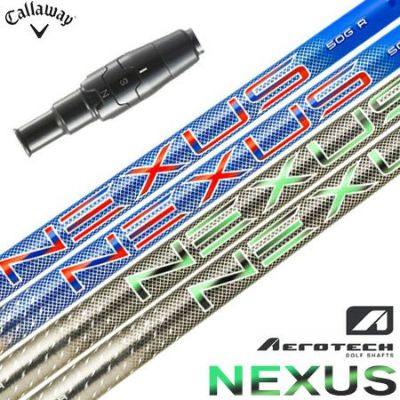 キャロウェイ スリーブ付きシャフト 2025 SteelFiber NEXUS スチールファイバー ネクサス 日本正規品 (ELYTE／PARADYM／ROGUE ST／EPIC／MAVRIK)
