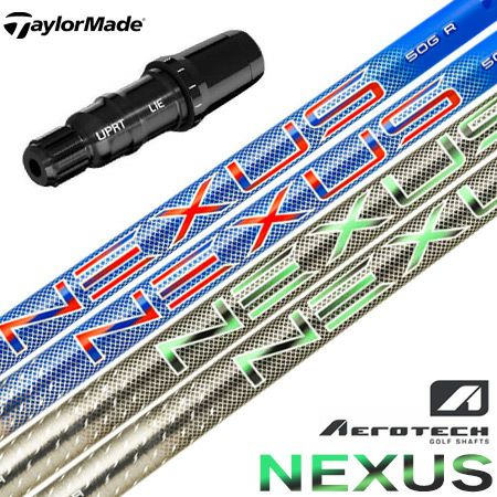 テーラーメイドシャフト　NEXUS 50G S 2K STEELFIBER テーラーメイドシャフトNEXUS 50G S 2K STEELFIBER