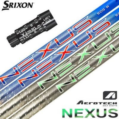スリクソン スリーブ付きシャフト 2025 SteelFiber NEXUS スチールファイバー ネクサス 日本正規品 (XXIO-eks-/ZX7,5/Z785/Z765/Z565/Z945/Z745/Z545)