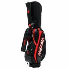 本間ゴルフキャディバッグ9型WフュージョンカートバッグCB12536HONMAGOLF2025年モデル日本正規品
