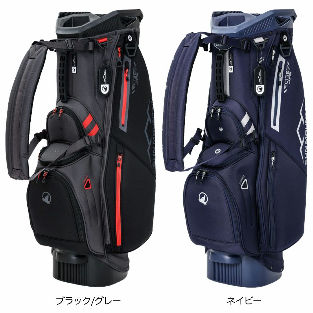 本間ゴルフキャディバッグ11.5型HONMASUNMOUNTAIN14WAYカートバッグCB72502HONMAGOLF2025年モデル日本正規品