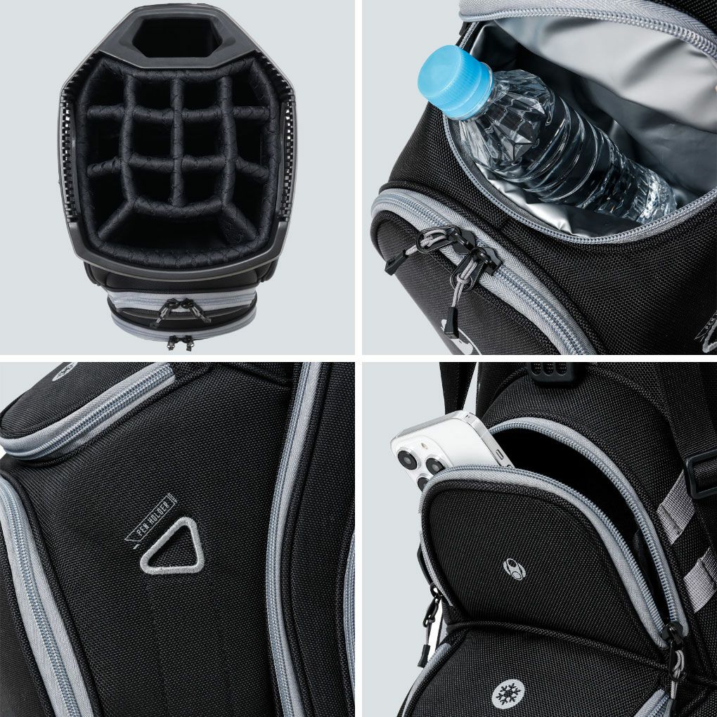 本間ゴルフキャディバッグ11.5型HONMASUNMOUNTAIN14WAYカートバッグCB72502HONMAGOLF2025年モデル日本正規品