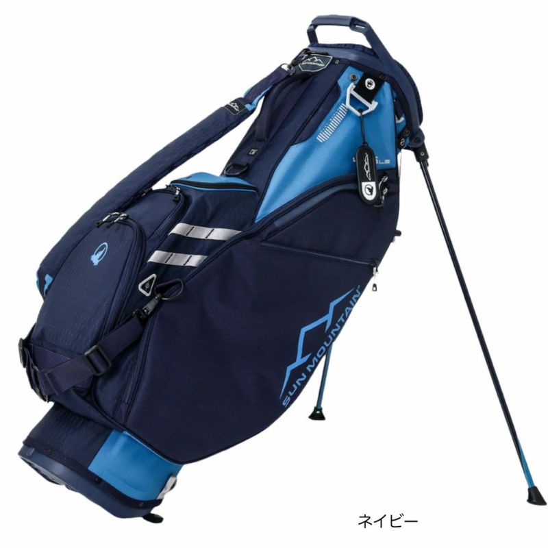 本間ゴルフキャディバッグ9型HONMASUNMOUNTAINライトスタンドバッグCB72503HONMAGOLF2025年モデル日本正規品