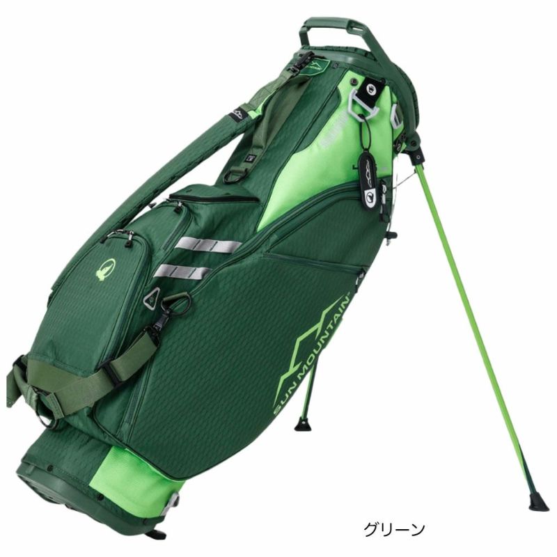本間ゴルフキャディバッグ9型HONMASUNMOUNTAINライトスタンドバッグCB72503HONMAGOLF2025年モデル日本正規品