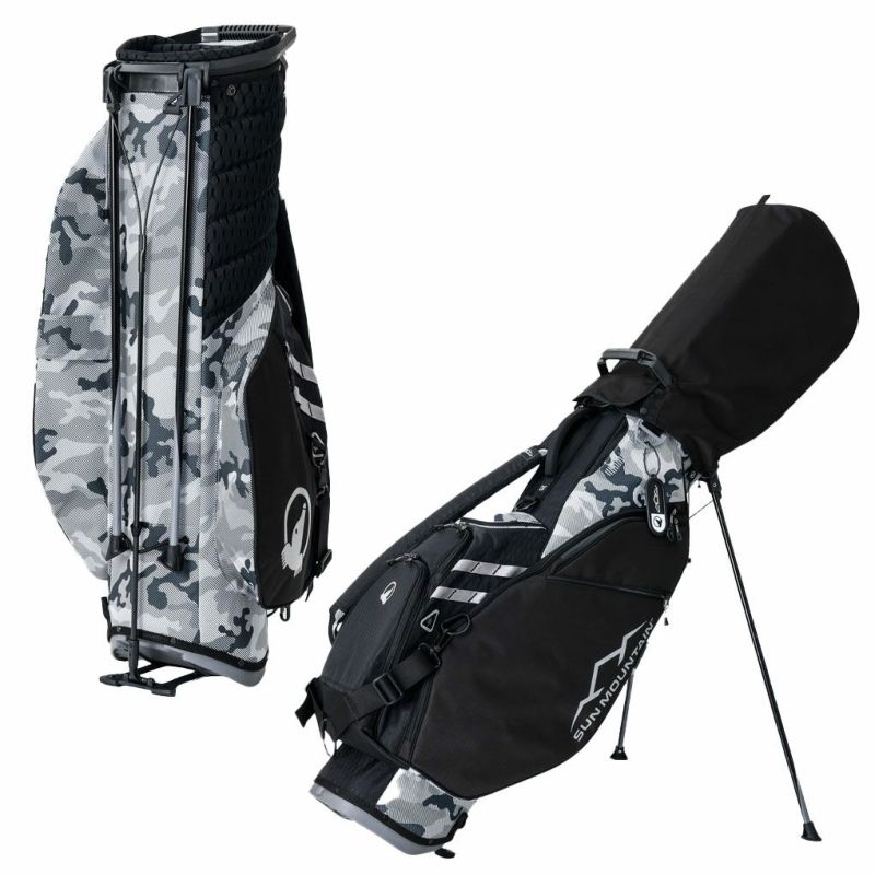 本間ゴルフ キャディバッグ 9型 HONMA x SUN MOUNTAIN ライト