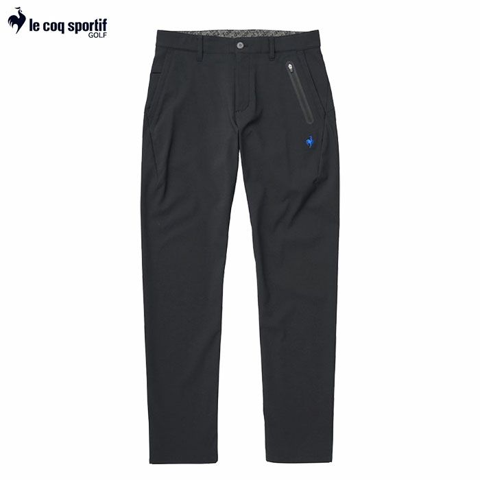 ルコックスポルティフ裏起毛ツイルロングパンツLG4FLP03MメンズlecoqsportifGOLF2024秋冬モデル日本正規品