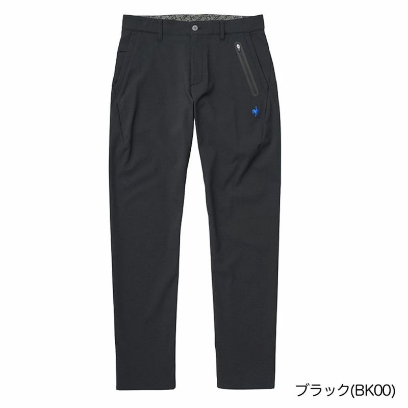 ルコックスポルティフ裏起毛ツイルロングパンツLG4FLP03MメンズlecoqsportifGOLF2024秋冬モデル日本正規品