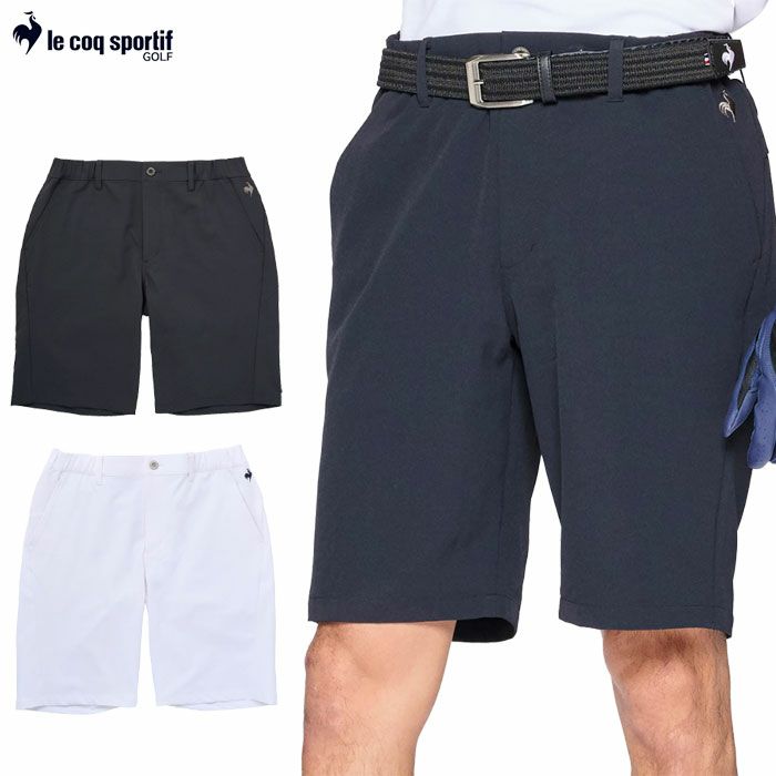 ルコックスポルティフサンスクリーンハーフパンツLG5SHP00MメンズlecoqsportifGOLF2025春夏モデル日本正規品