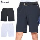ルコックスポルティフサンスクリーンハーフパンツLG5SHP00MメンズlecoqsportifGOLF2025春夏モデル日本正規品