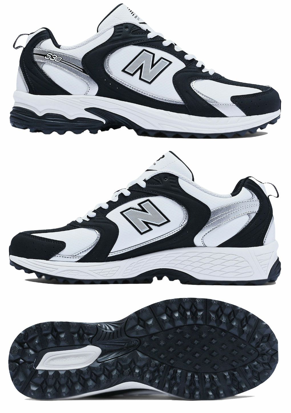 ニューバランス530v1SLスパイクレスシューズUGS530ゴルフシューズnewbalance日本正規品2025年モデル