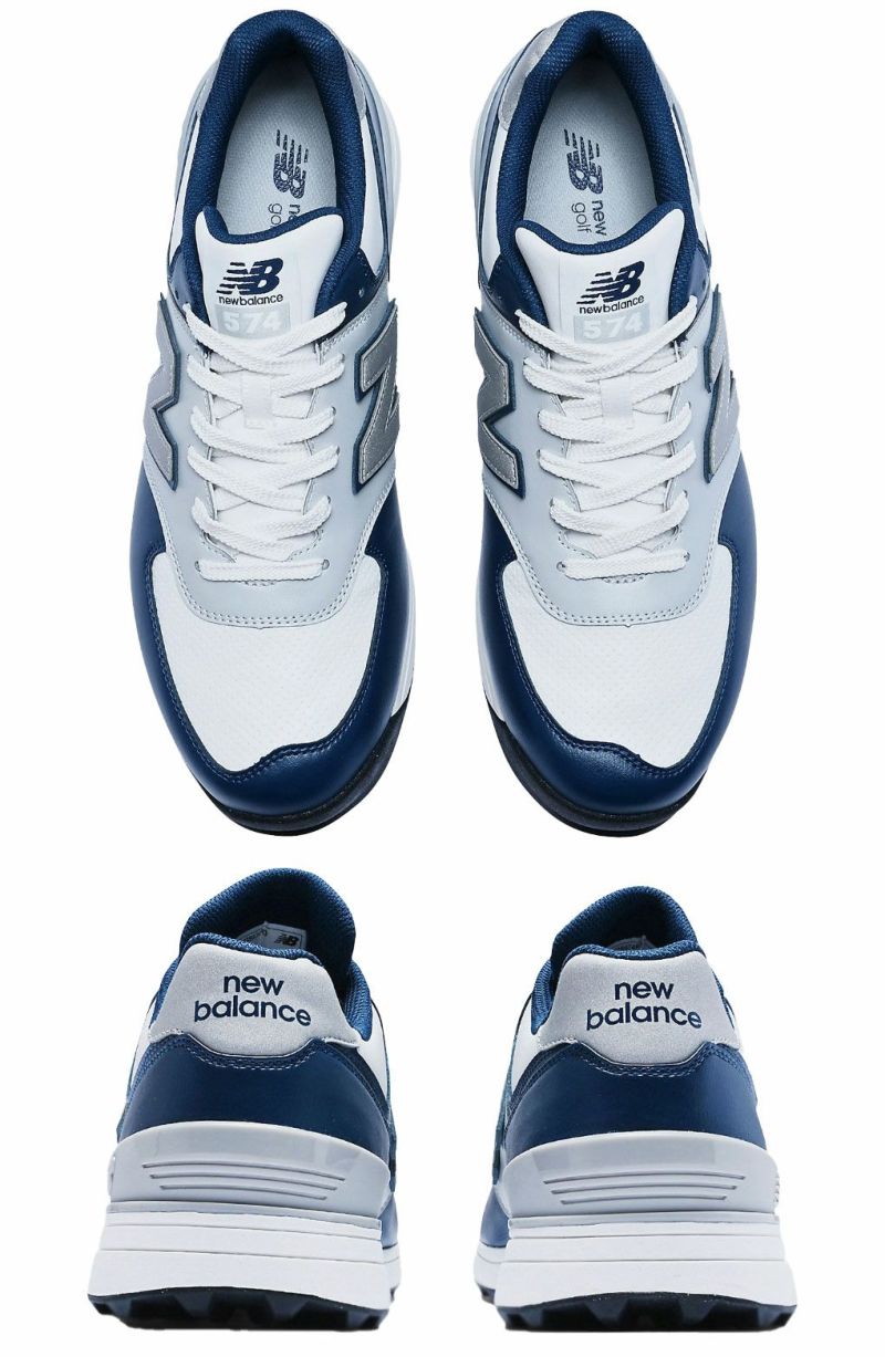 ニューバランス 574 v3 SL スパイクレスシューズ UGS574 ゴルフ