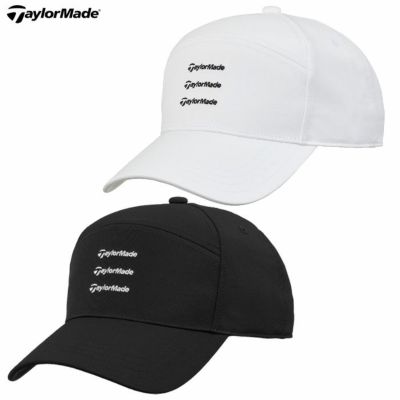 テーラーメイド M トリプルロゴキャップ UN553 メンズ 帽子 ゴルフキャップ ゴルフ TaylorMade 日本正規品 2025春夏モデル