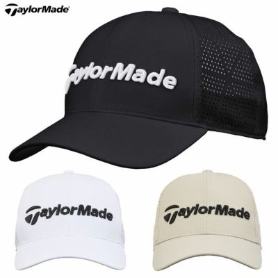 テーラーメイド M パンチングキャップ UN554 メンズ 帽子 ゴルフキャップ ゴルフ TaylorMade 日本正規品 2025春夏モデル