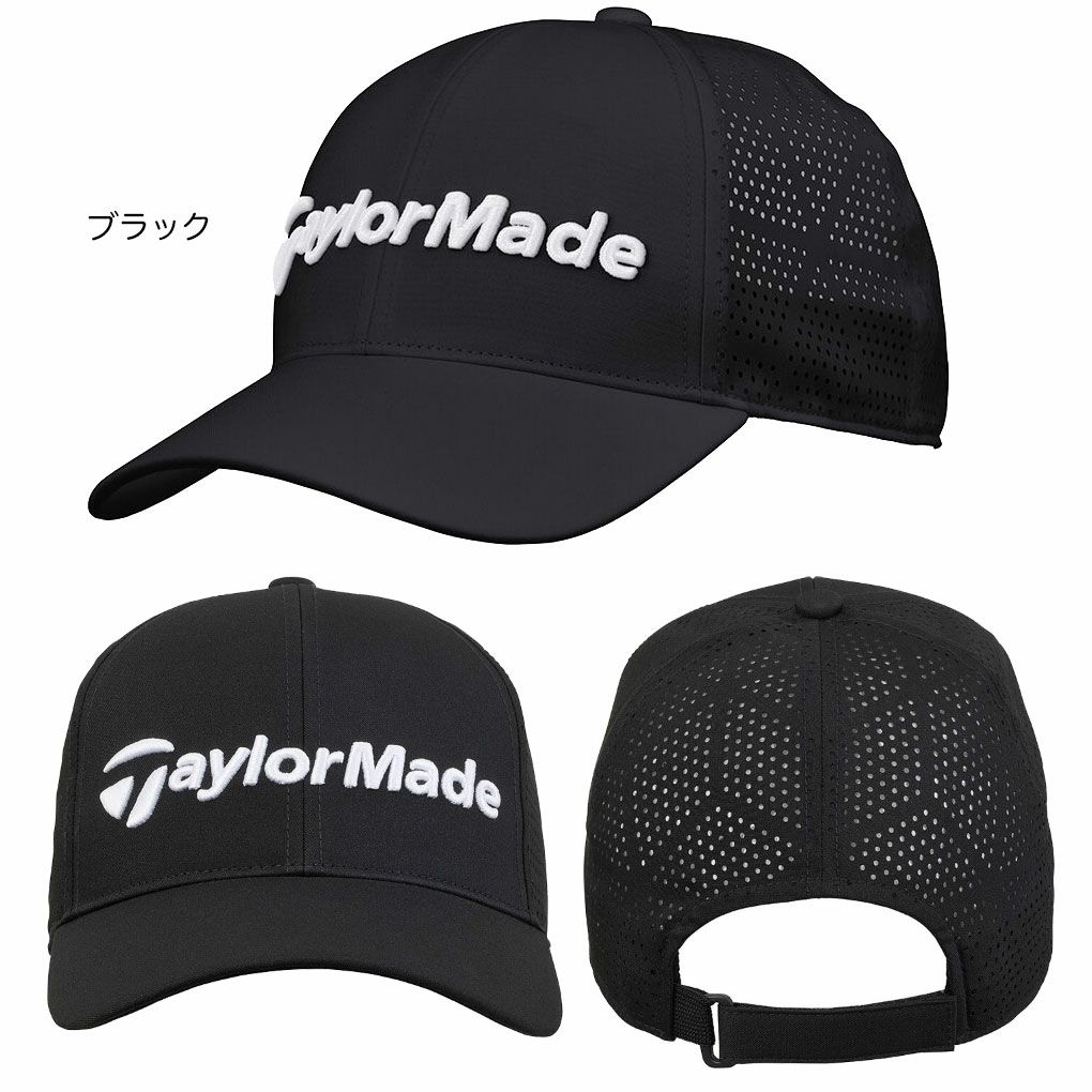 テーラーメイドMパンチングキャップUN554メンズゴルフキャップ帽子ゴルフTaylorMade日本正規品2025春夏モデル