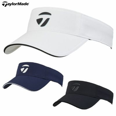 テーラーメイド M ベーシックバイザー UN555 メンズ 帽子 ゴルフキャップ ゴルフ TaylorMade 日本正規品 2025春夏モデル